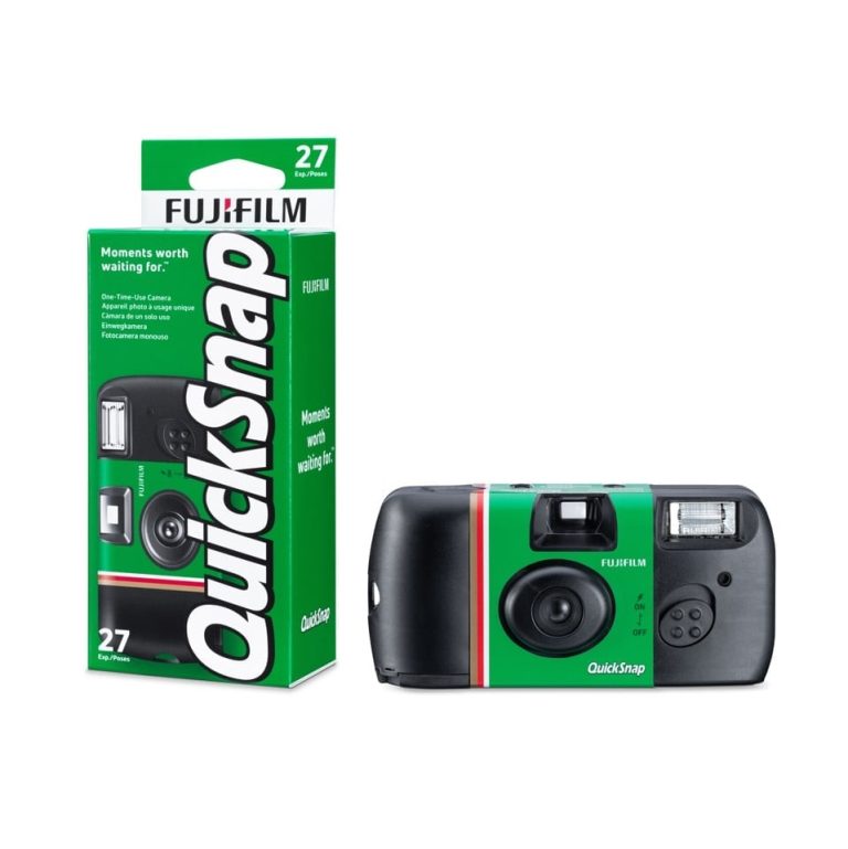 Fuji – QuickSnap Flash 400 Disposable camera