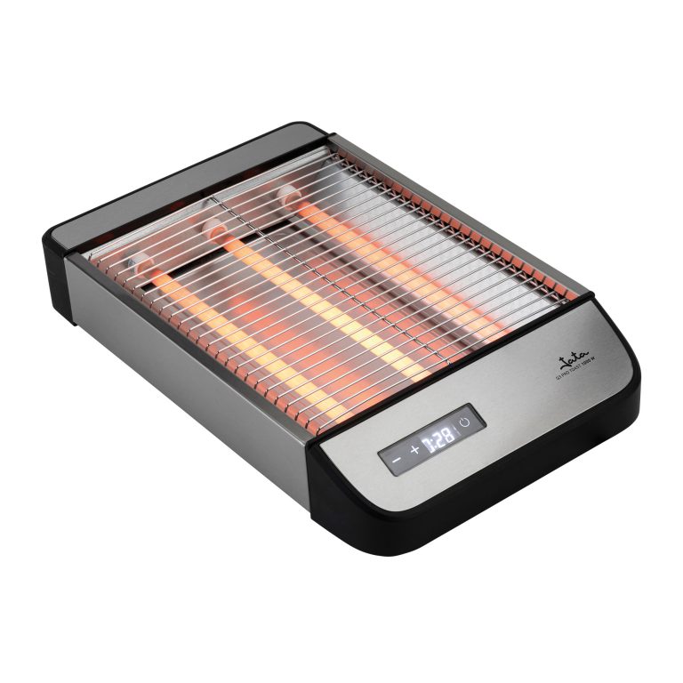 Jata JETT1590 Digital Flat Toaster