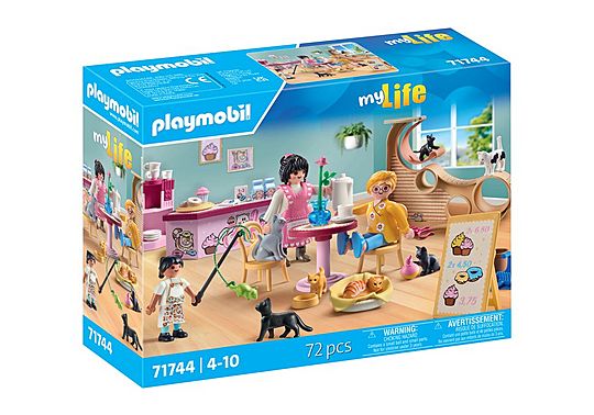 Playmobil - Cat Cafe (71744)
