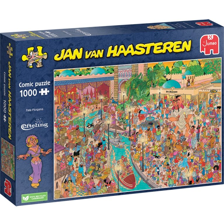 Jan van Haasteren – Efteling Fata Morgana (1000 pieces) (JUM00038)