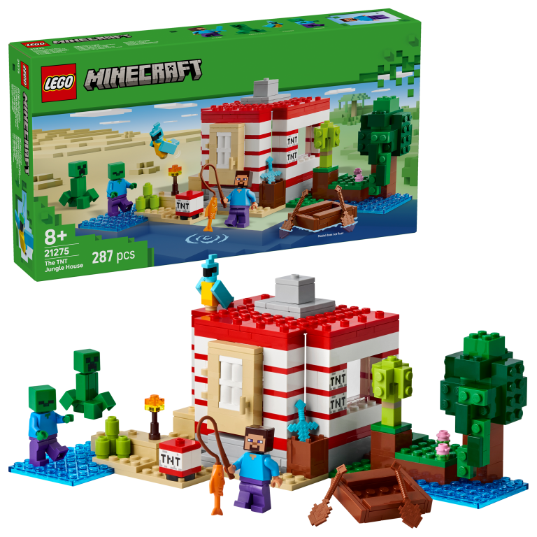 LEGO – Minecraft – The TNT Jungle House (21275)