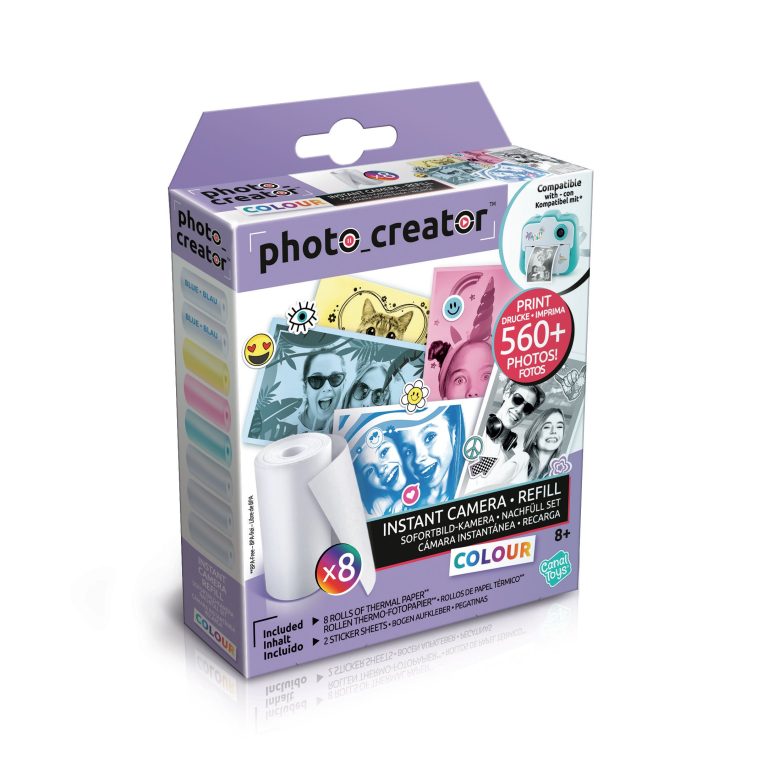 PHOTO CREATOR – Instant Camera Color refill (11016)