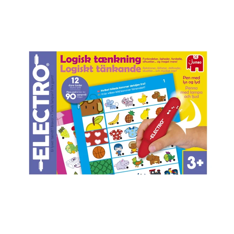 Jumbo – ELECTRO – Logic Problems (DK/NO) (1110100201)