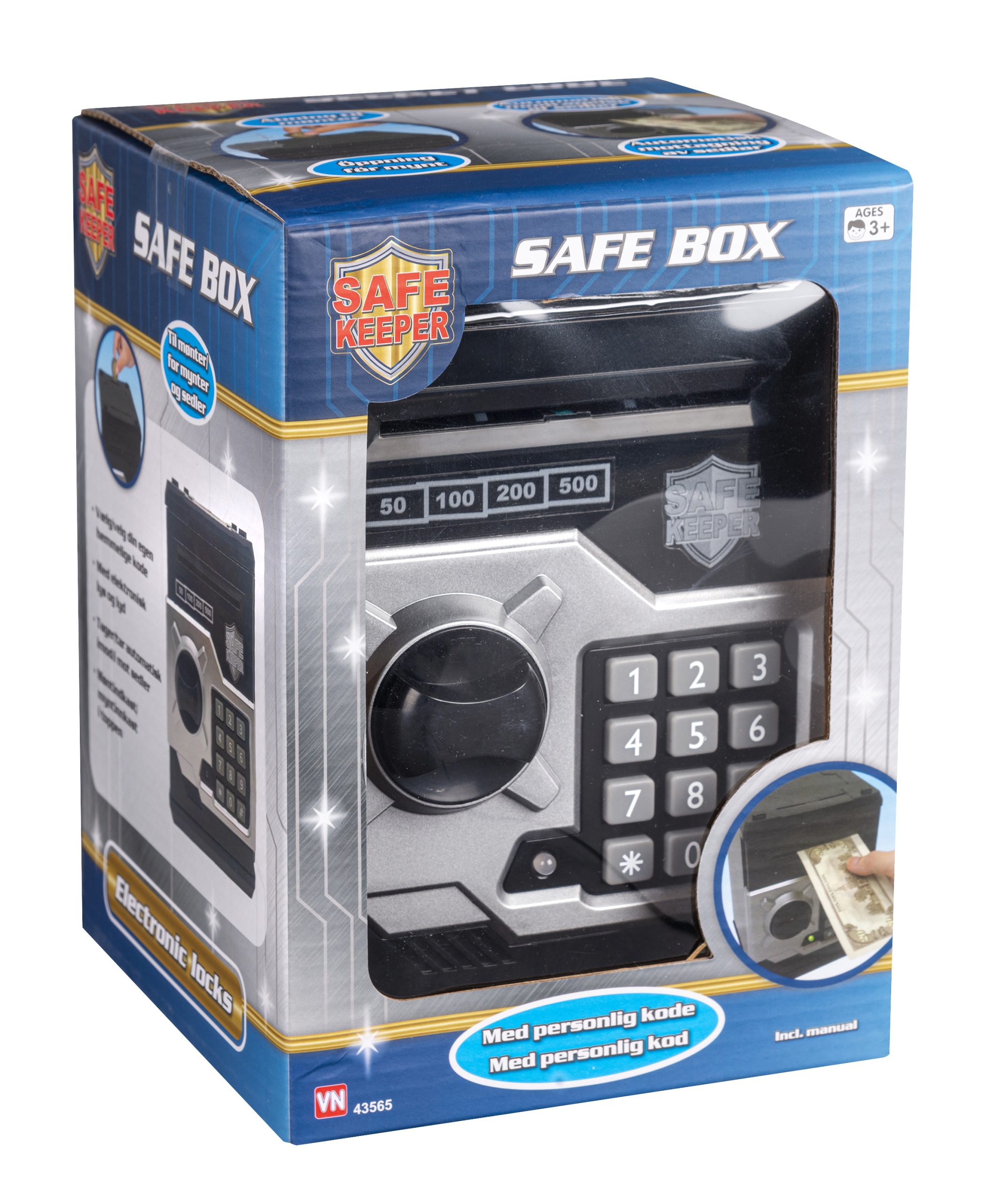Safebox w/ Password (43565)