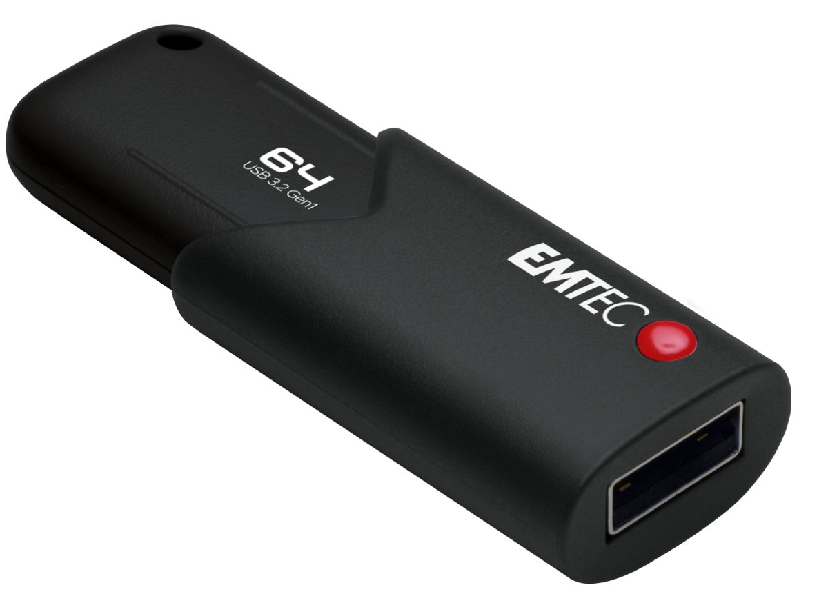 Emtec USB3.2 Click Secure B120 64GB