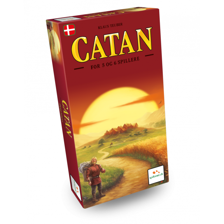 Catan – 5-6 Player Expansion (DK) (LPFI429)