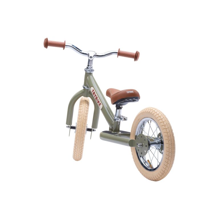 Trybike – 2 wheels steel – Vintage green (30TBS-2-GRN-VIN)