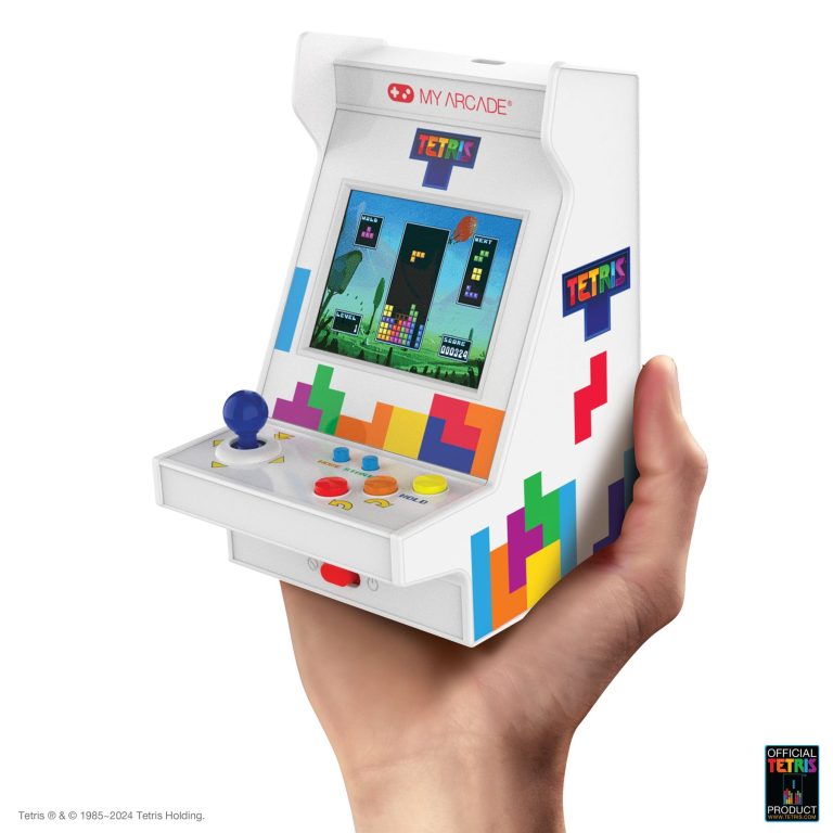 My arcade – Nano Player Tetris 4,5 inch