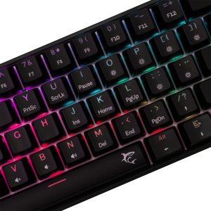 White Shark GK-004111 Shinobi-2 Red switch, Black US