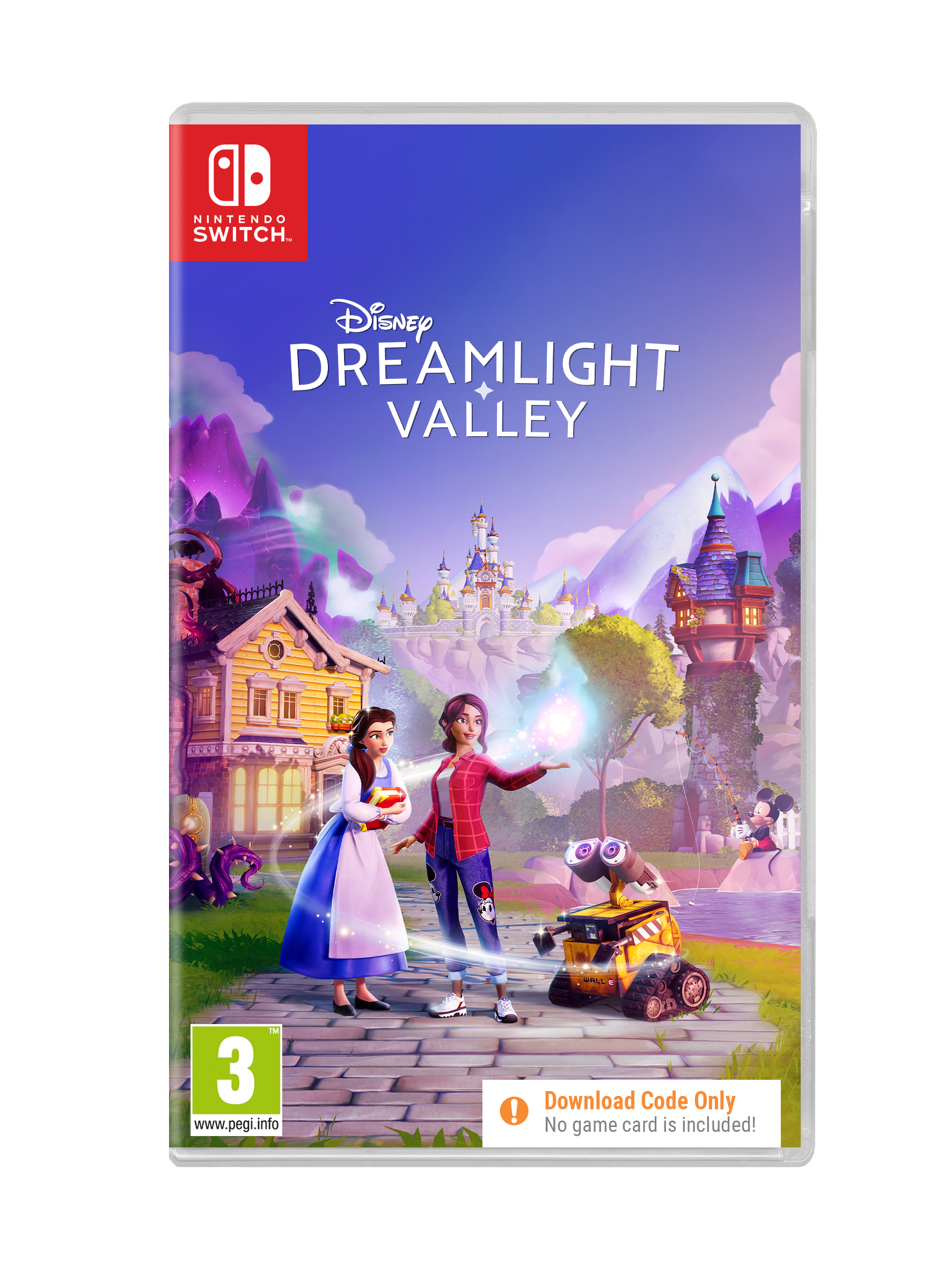 Disney Dreamlight Valley: Cozy Edition (Code in a Box)