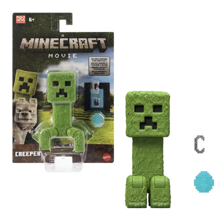 Minecraft – Movie Figure – Creeper