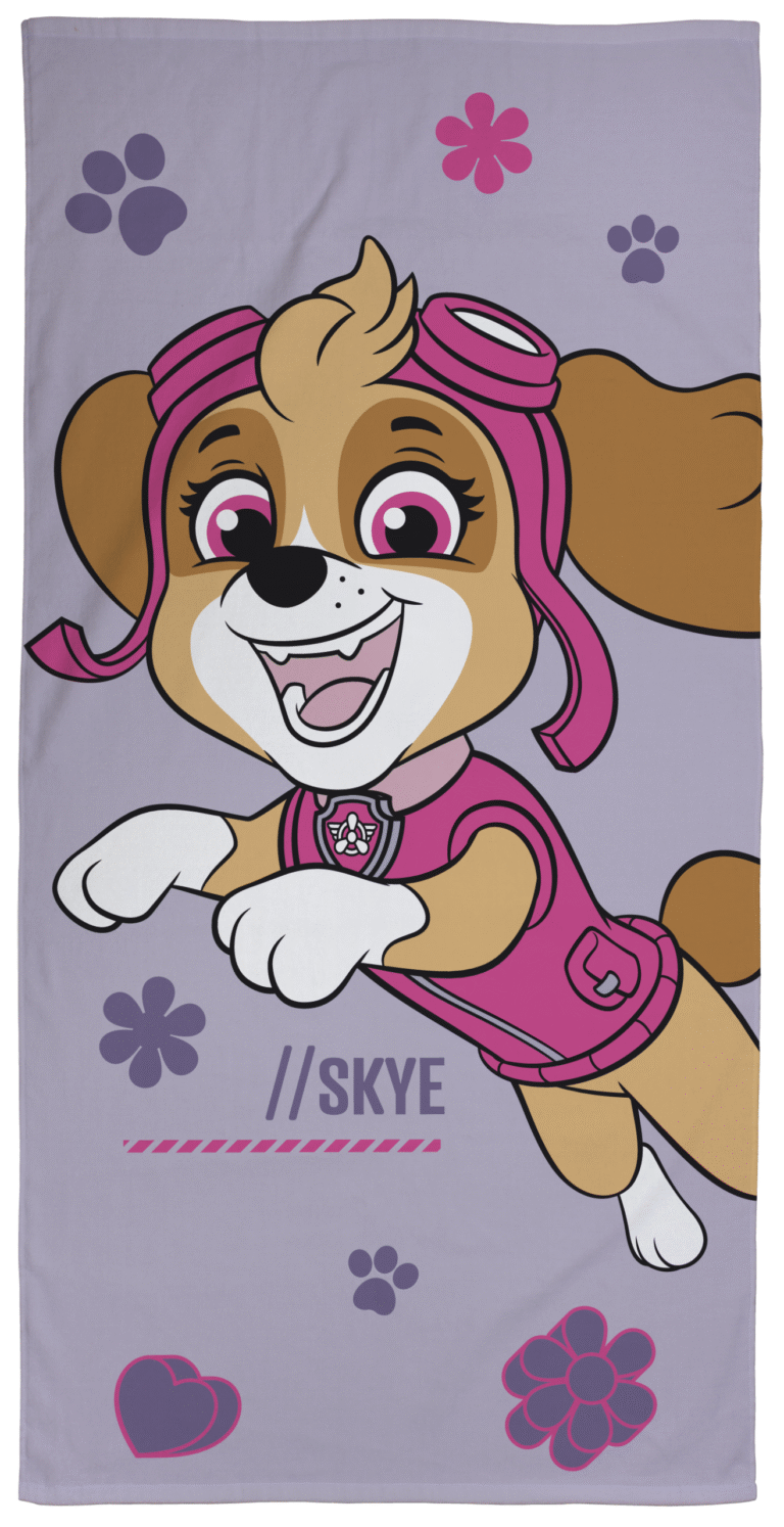 Paw Patrol towel 70×140 cm.