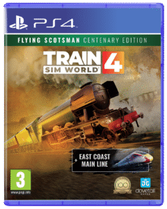 Train Sim World 4 includes Flying Scotsman (Centenary Edition)