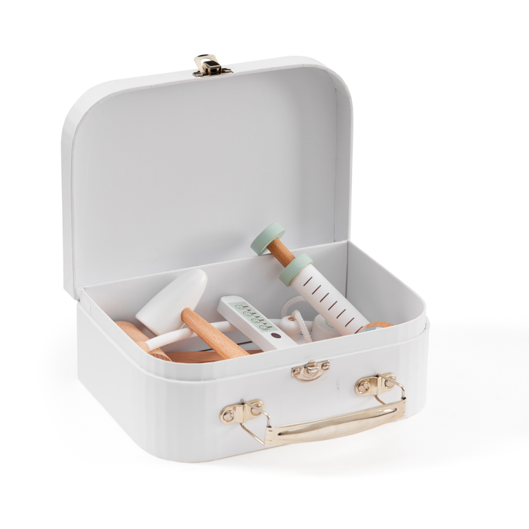 ​Kids Concept – Doctor Bag (White) (1000257)
