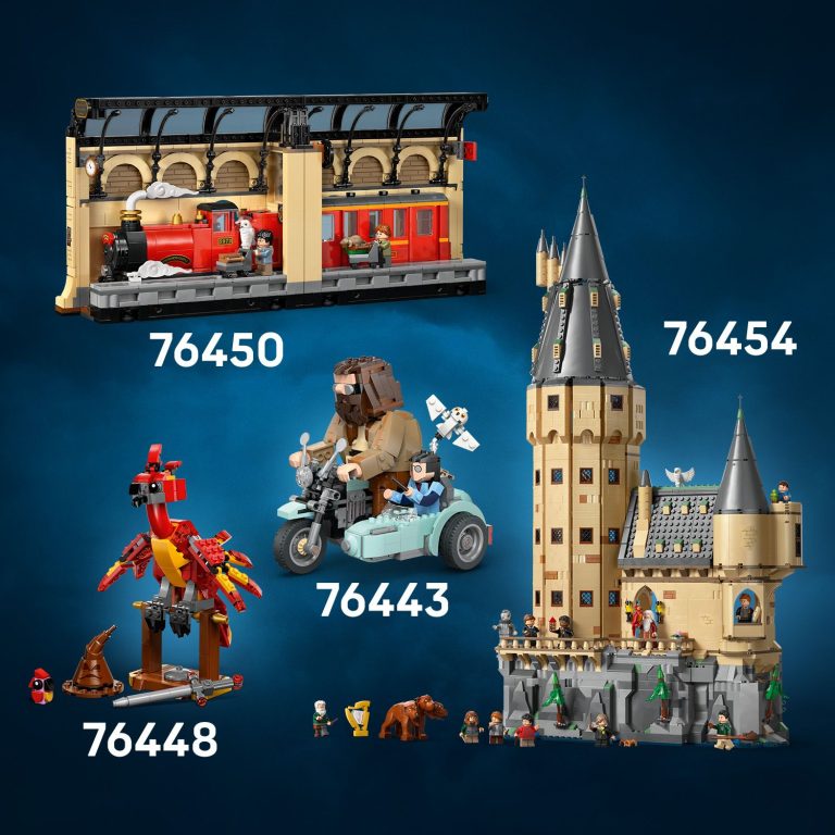 LEGO – Harry Potter TM – Chomping Monster Book of Monsters (76449)
