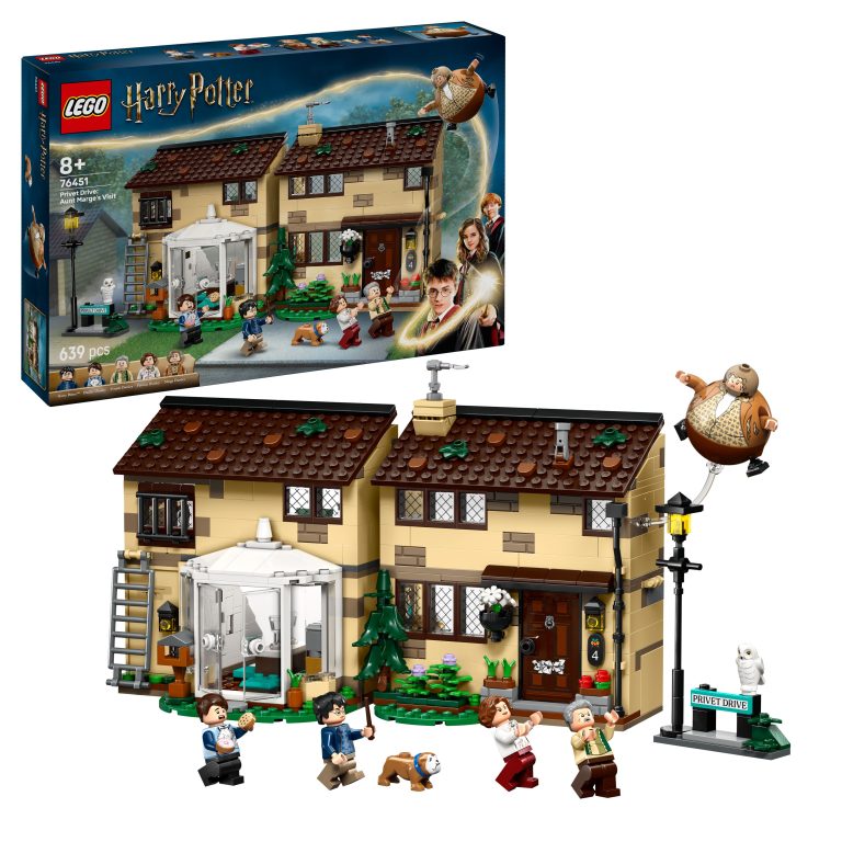 LEGO – Harry Potter TM – Privet Drive: Aunt Marge’s Visit (76451)