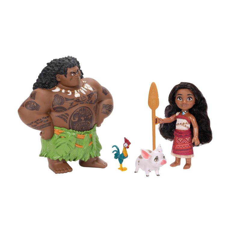 Disney Vaiana – Maui & Vaiana Petite Gift Set 15cm. (237554)