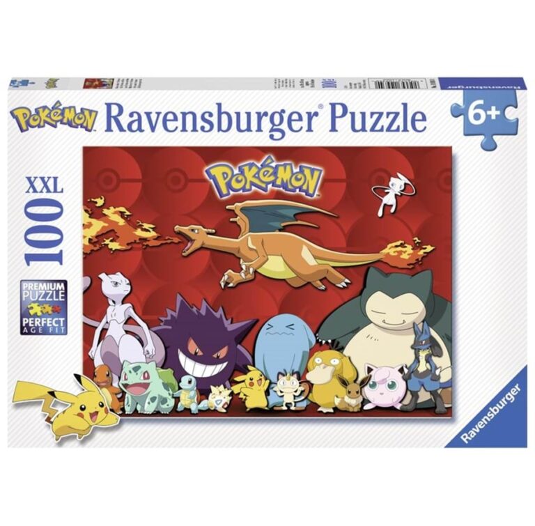 Pokémon Puzzle – My Favorite Pokemon (100 Pieces) (PEG0934)
