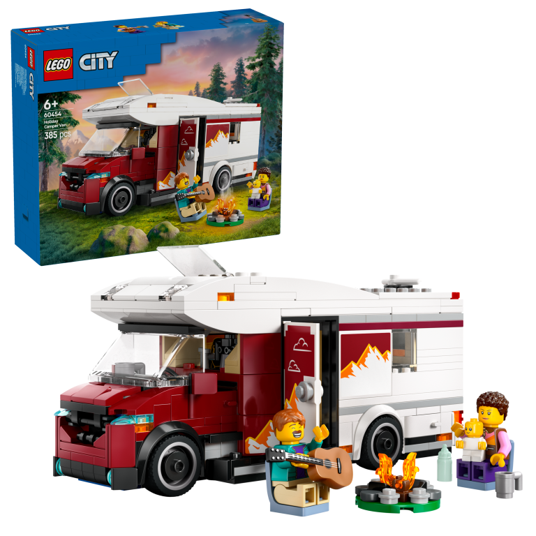 LEGO – LEGO City – Holiday Adventure Camper Van (60454)