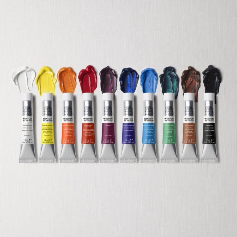 Winsor & Newton – Winton Oil Colour Set (10x21ml) (831720)