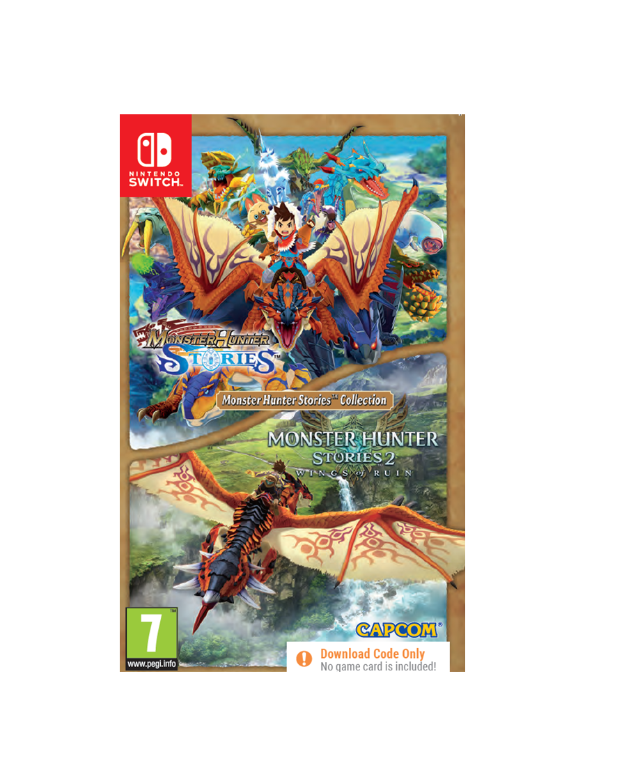 Monster Hunter Stories Collection (CIAB)