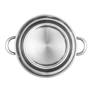 Russell Hobbs RH03802EU7 Classic Collection Stainless Steel 30cm 15L Stockpot