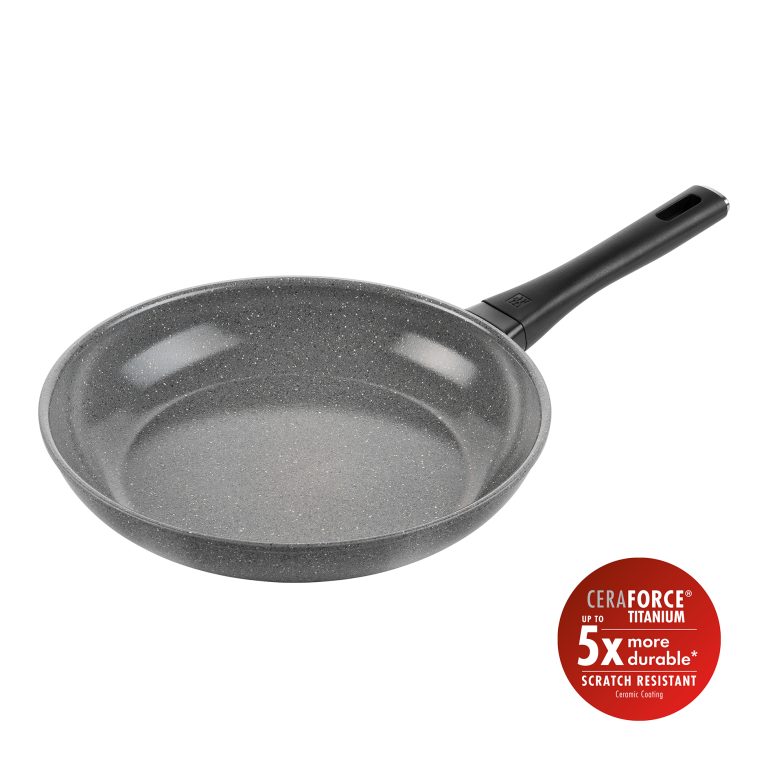 Zwilling – Terreno Plus Ceramic Fry Pan – Gray – 28 cm