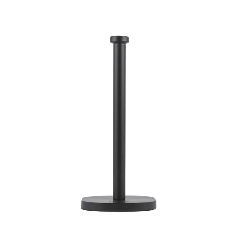 Salter BW14445 Kuro Kitchen Roll Holder, Black