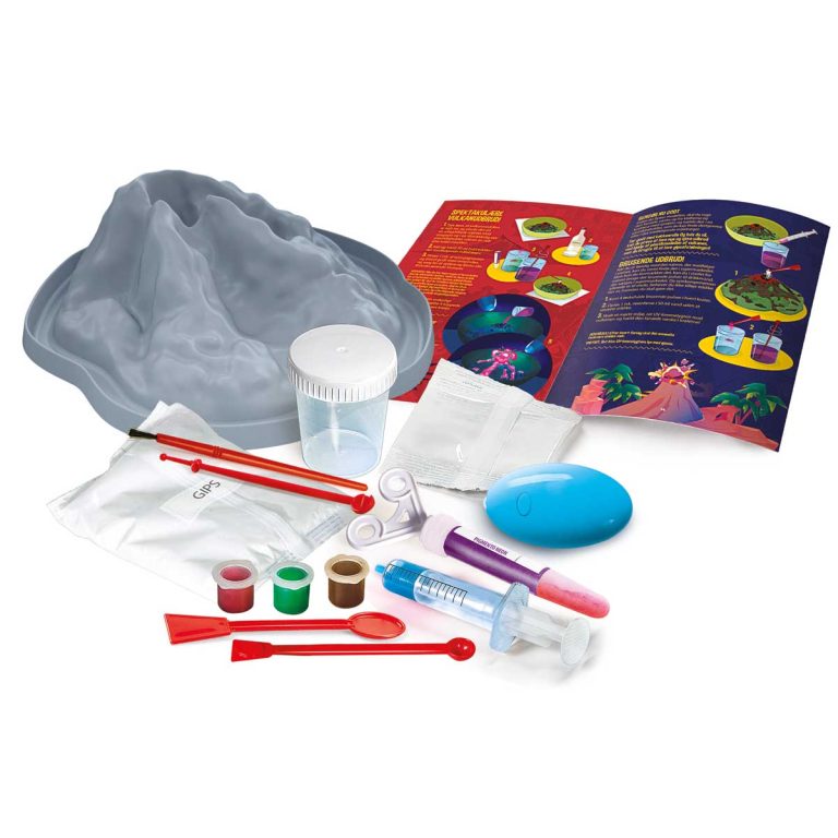 Clementoni – Science & Play – Volcano Glow in the Dark (78803)
