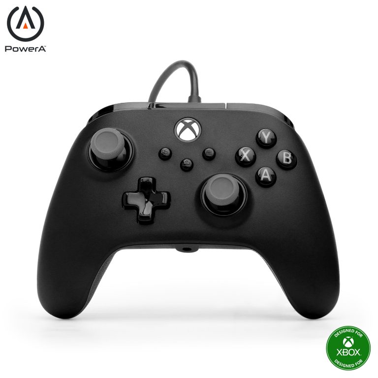 PowerA Advantage Plus Wired Controller for Xbox Series X – S – Black