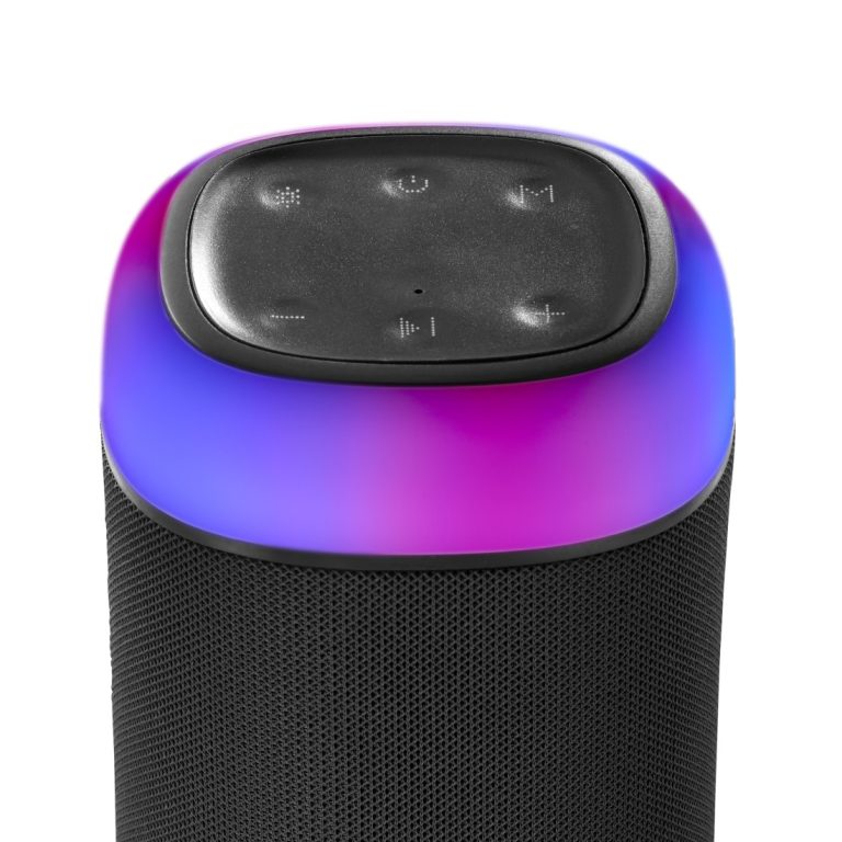 Hama 00188228 Shine 2.0  Colorful LED Illumination, Black