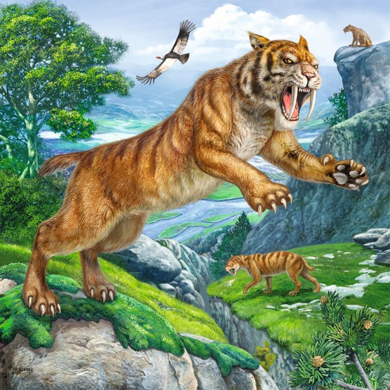 Ravensburger – Primeval Ruler 3x49p – 09358