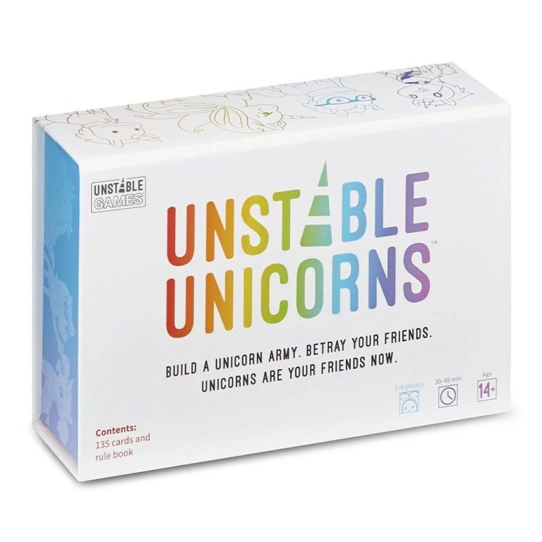 Unstable Unicorns – Card Game (Nordic) (TEEUU01SCA)