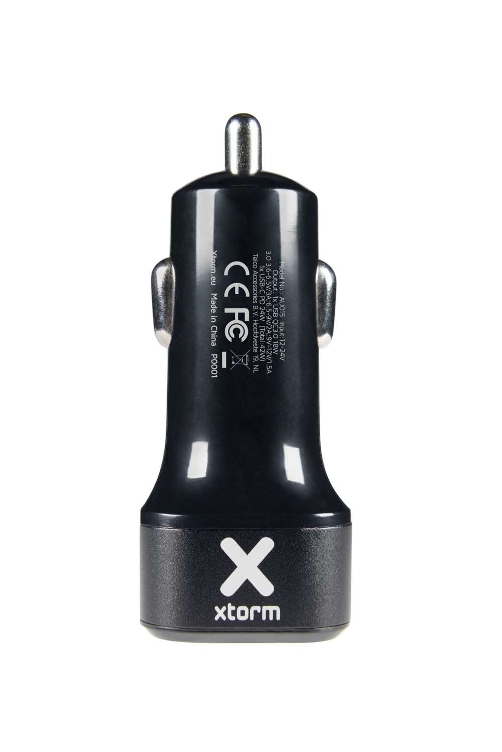 Xtorm - 48W Car charger Pro - USB-C + USB-A Car Charger