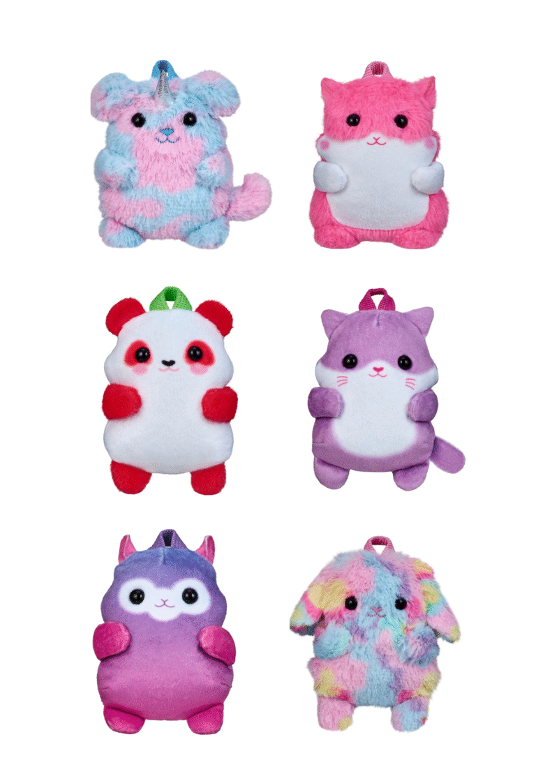 Real Littles – Backpack Plush Pets – Clip on Playset  ( 30435 )