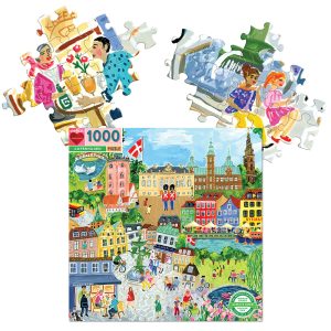 eeBoo - Puzzle - Copenhagen, 1000 pc (EPZTCOP)