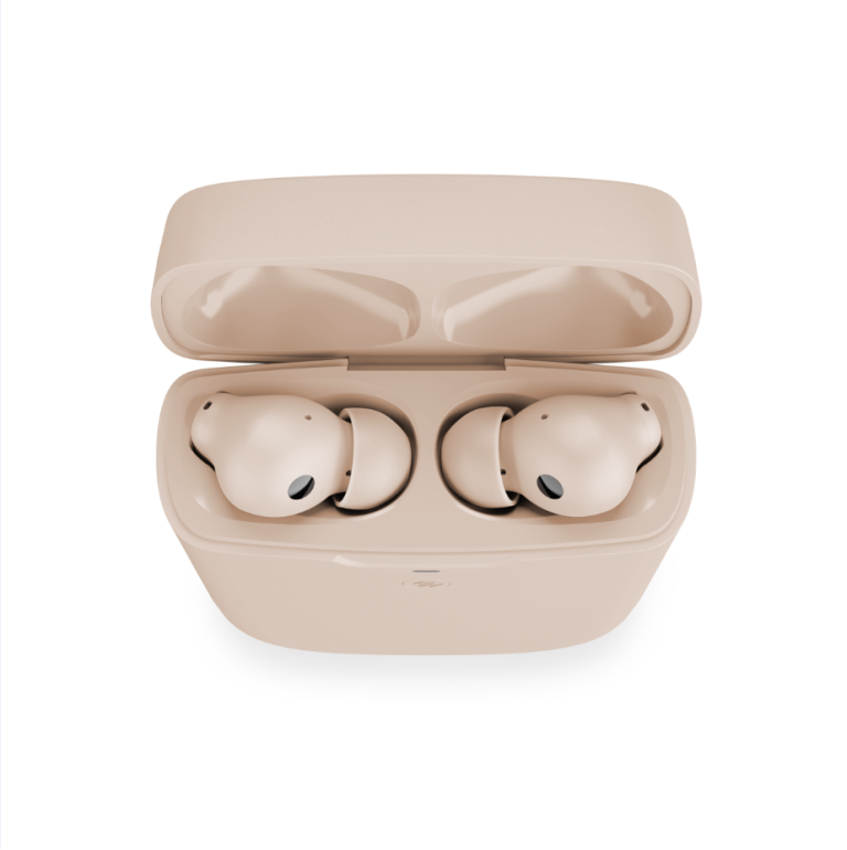 Urbanista – Phoenix – Solar Charging In-Ear Headphones – Desert Rose