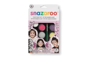 Snazaroo - Face paint kit 10 Parts & Idea Book (791001)