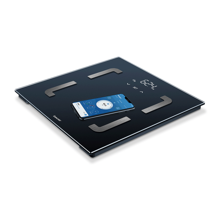 Beurer – BF 880 WIFI Diagnostic Bathroom Scale – 5 Years Warranty