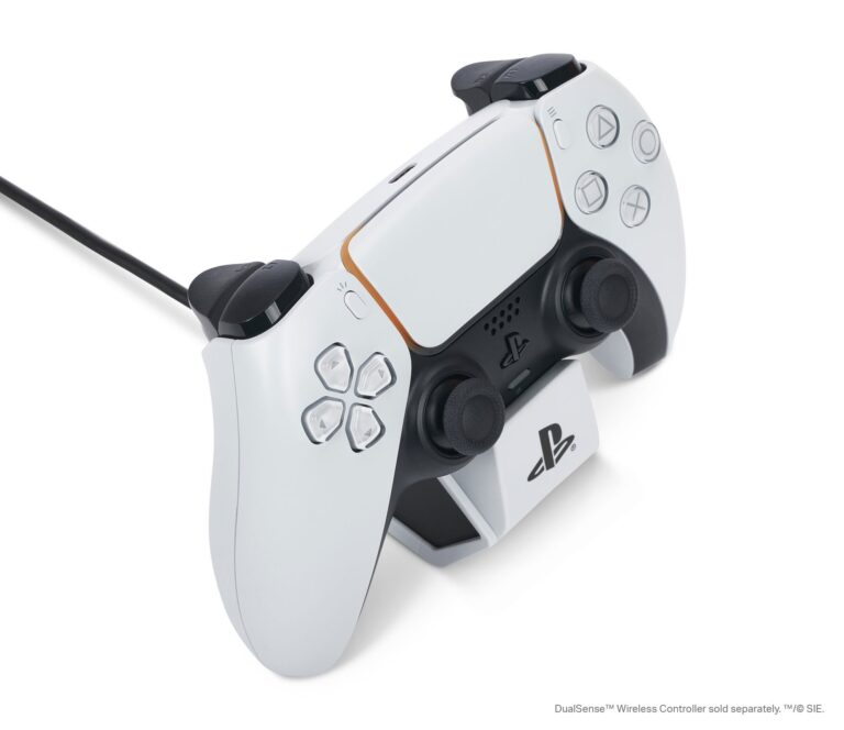 PowerA Solo chargingstation for PS5 DualSense Wireless Controller – White (Playstation 5)