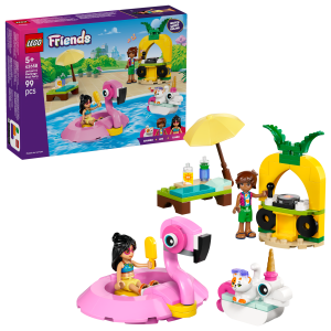 LEGO - LEGO Friends - Unicorn & Flamingo Pool Party (42658)