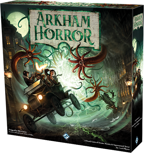 Arkham Horror - 3rd Edition (English) (FAHB01)