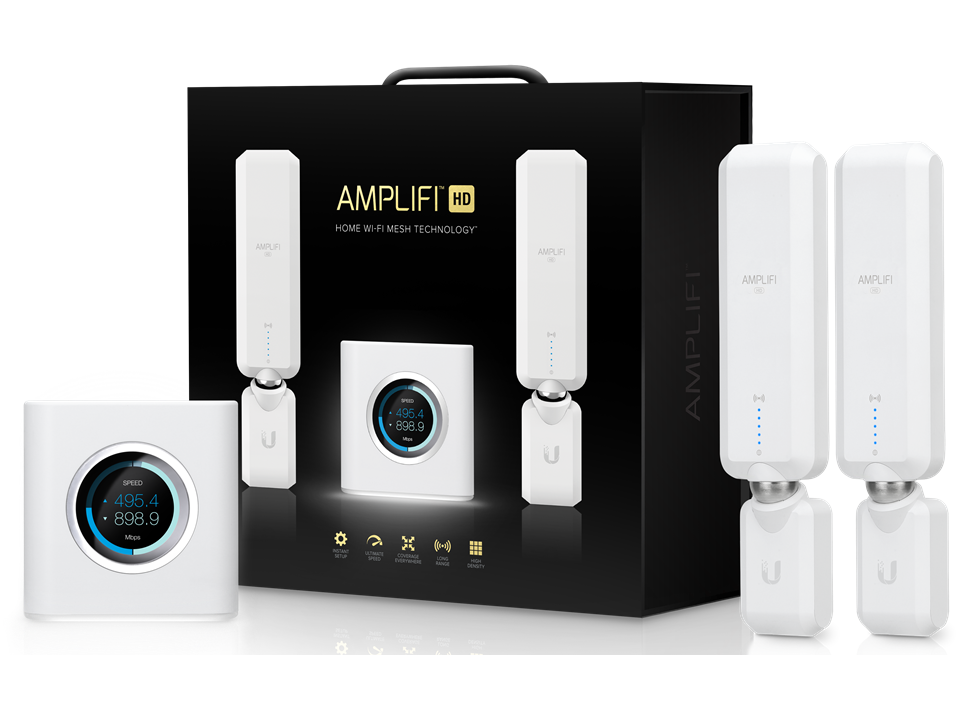 AmpliFi - HD Home Wi-Fi Mesh System