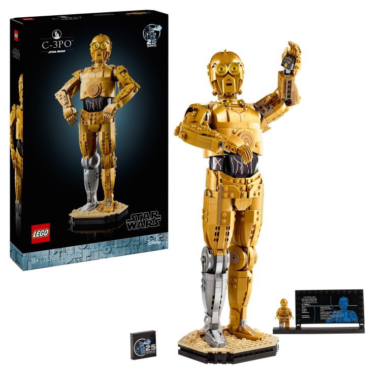 LEGO – Star Wars TM – C-3PO™ (75398)
