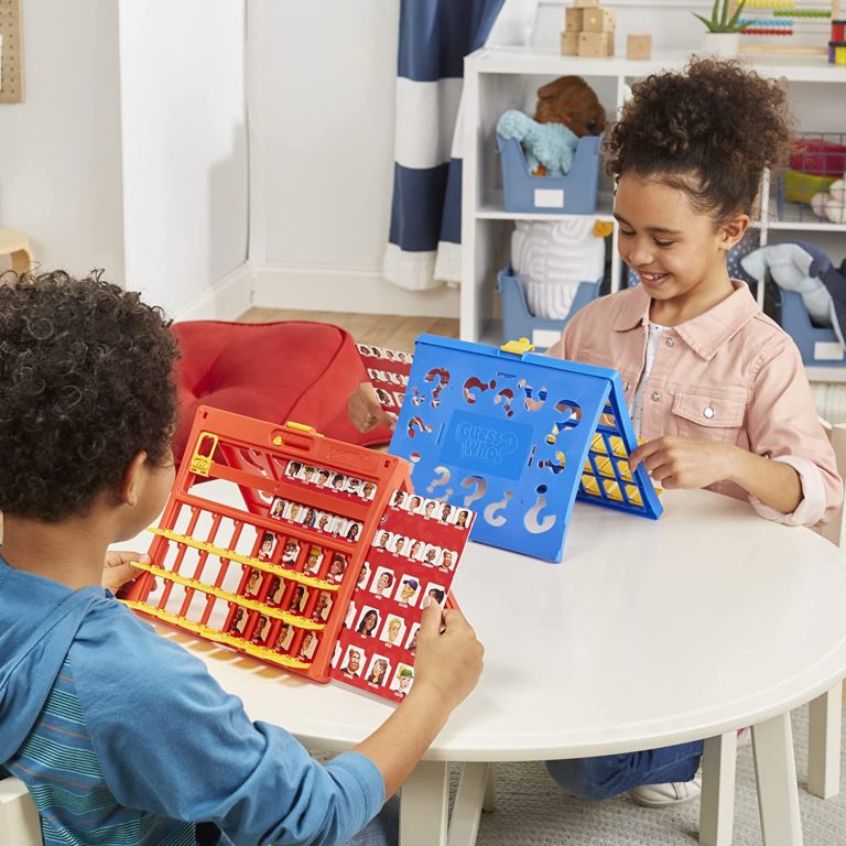 Hasbro Gaming – Guess Who Nordic (F6105)