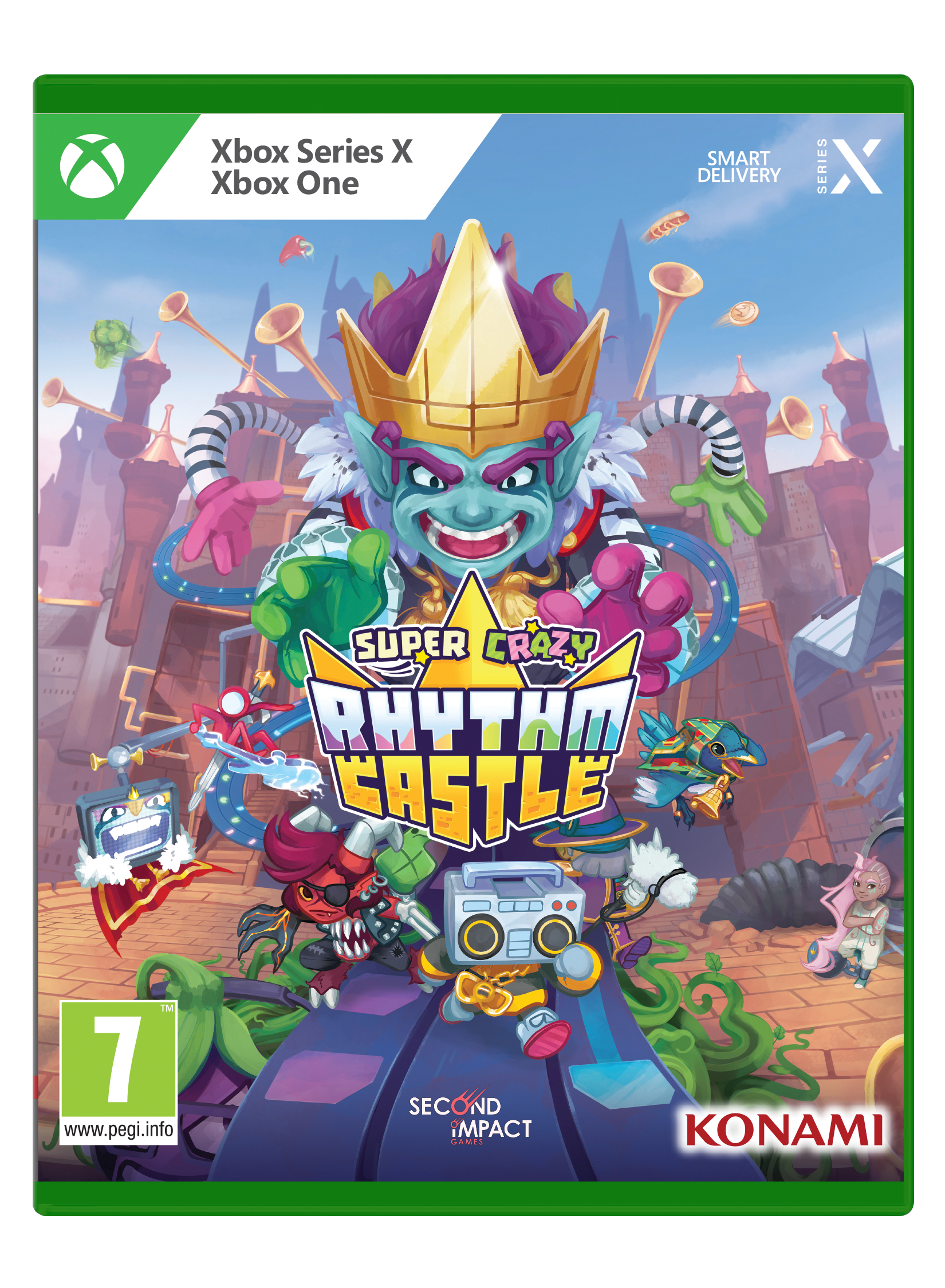 Super Crazy Rhythm Castle