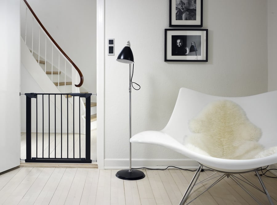 BabyDan - Safety Gate - Premier - Black - 73,5 - 79,6 cm
