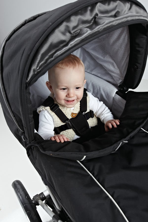 BabyDan - Harnesses Lux - Black (3020-11)