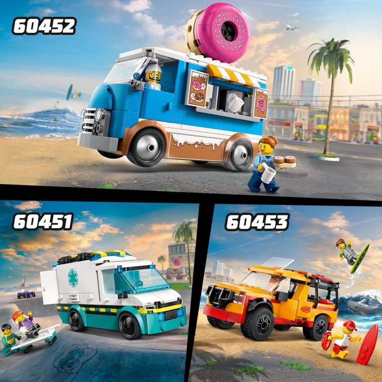 LEGO – LEGO City – Holiday Adventure Camper Van (60454)