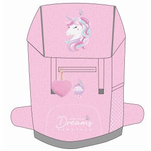 Tinka - School Backpack 22L - Unicorn Pink (8-804701)